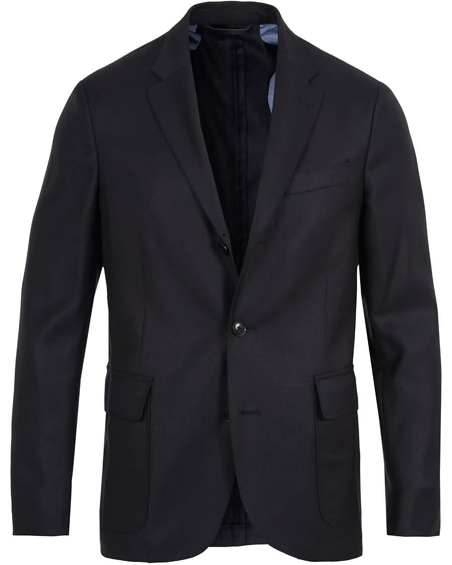 gant diamond g hopsack travel blazer navy Butikker 7bejv